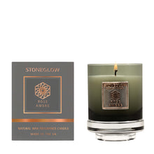 Load image into Gallery viewer, Stone Glow Candle 50hrs 111x85mm Metallique