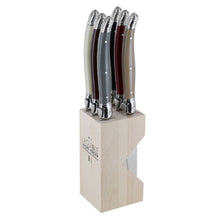 Load image into Gallery viewer, Andre Verdier Steak Knife Set 6pc in wooden box