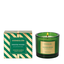Load image into Gallery viewer, Stone Glow Xmas Tumbler Candle