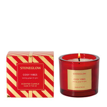 Load image into Gallery viewer, Stone Glow Xmas Tumbler Candle