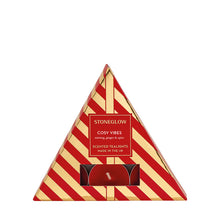 Load image into Gallery viewer, Stone Glow Triangular Tea Lights