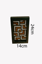 Load image into Gallery viewer, Tray Black and White With Sheesham Wood