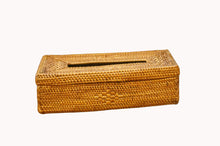 Load image into Gallery viewer, Tissue Box Fine Rattan 9B