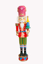 Load image into Gallery viewer, Bright Pink Nutcracker
