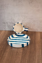 Load image into Gallery viewer, Chelsea Striped Cup and Plate Gift Set