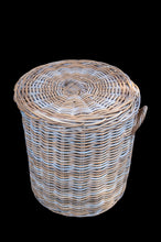 Load image into Gallery viewer, Laundry Basket Circulus w Flat Lid