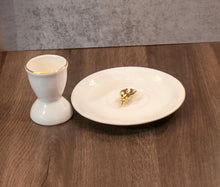Load image into Gallery viewer, Egg Cup and Saucer