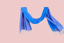 Load image into Gallery viewer, Silk and Cashmere Scarf