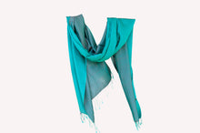 Load image into Gallery viewer, Silk and Cashmere Scarf