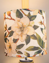 Load image into Gallery viewer, Floral white Kioto Lampshade (Lampshade only)