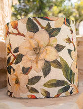 Load image into Gallery viewer, Floral white Kioto Lampshade (Lampshade only)