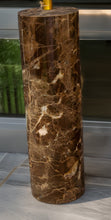 Load image into Gallery viewer, Brown Marble Table Lamp (Base only)