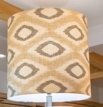 Load image into Gallery viewer, Diamond Grey Lampshade 45x30cm (Lampshade only)