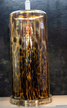 Load image into Gallery viewer, Glass Tortoise Shell Table Lamp (Lamp Base only)