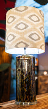 Load image into Gallery viewer, Diamond Grey Lampshade 45x30cm (Lampshade only)