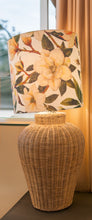 Load image into Gallery viewer, Rattan Oriental Brown Lamp Base (Base only)