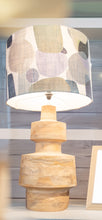 Load image into Gallery viewer, The Solid Wood Hourglass Lamp Base (Base only)