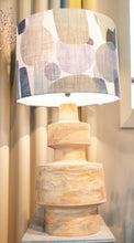Load image into Gallery viewer, The Solid Wood Hourglass Lamp Base (Base only)