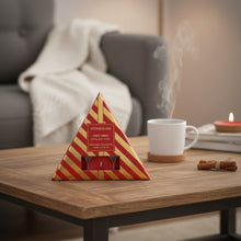 Load image into Gallery viewer, Stone Glow Triangular Tea Lights