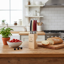 Load image into Gallery viewer, Andre Verdier Steak Knife Set 6pc in wooden box