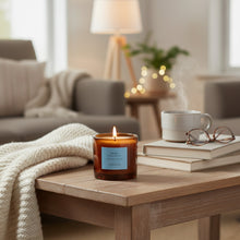 Load image into Gallery viewer, Stone Glow Candle 40hrs 79x89mm Walled Garden
