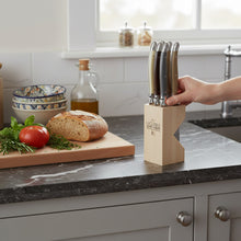 Load image into Gallery viewer, Andre Verdier Steak Knife Set 6pc in wooden box