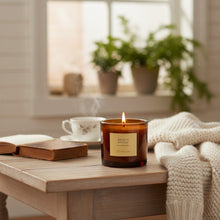 Load image into Gallery viewer, Stone Glow Candle 40hrs 79x89mm Walled Garden
