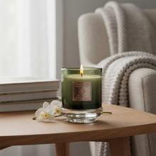 Load image into Gallery viewer, Stone Glow Candle 50hrs 111x85mm Metallique