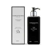 Load image into Gallery viewer, Charlotte Rhys Hand and Body Lotion 300ml