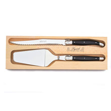 Load image into Gallery viewer, Andre Verdier Cake Server & Knife Set 2pc