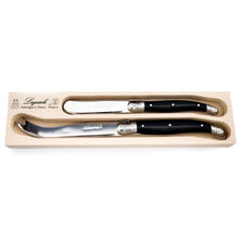 Load image into Gallery viewer, Andre Verdier Cheese & Butter Knife Set 2pc