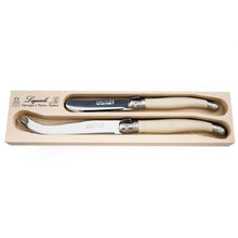 Load image into Gallery viewer, Andre Verdier Cheese & Butter Knife Set 2pc