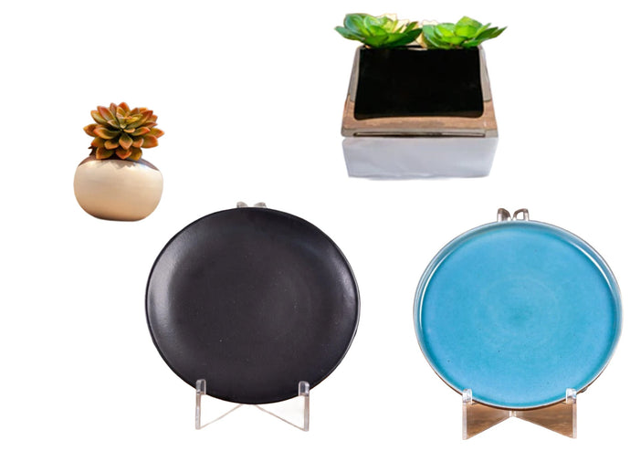 The Art of Styling with Handmade Ceramic Plates and Dinner Sets