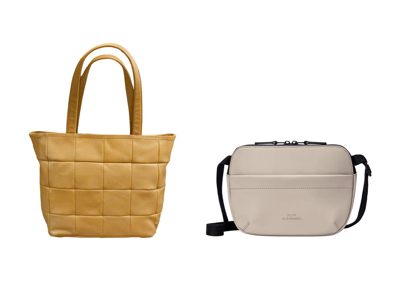 The New Era of Luxury: Recycled PET Bags Meet Timeless Pure Leather
