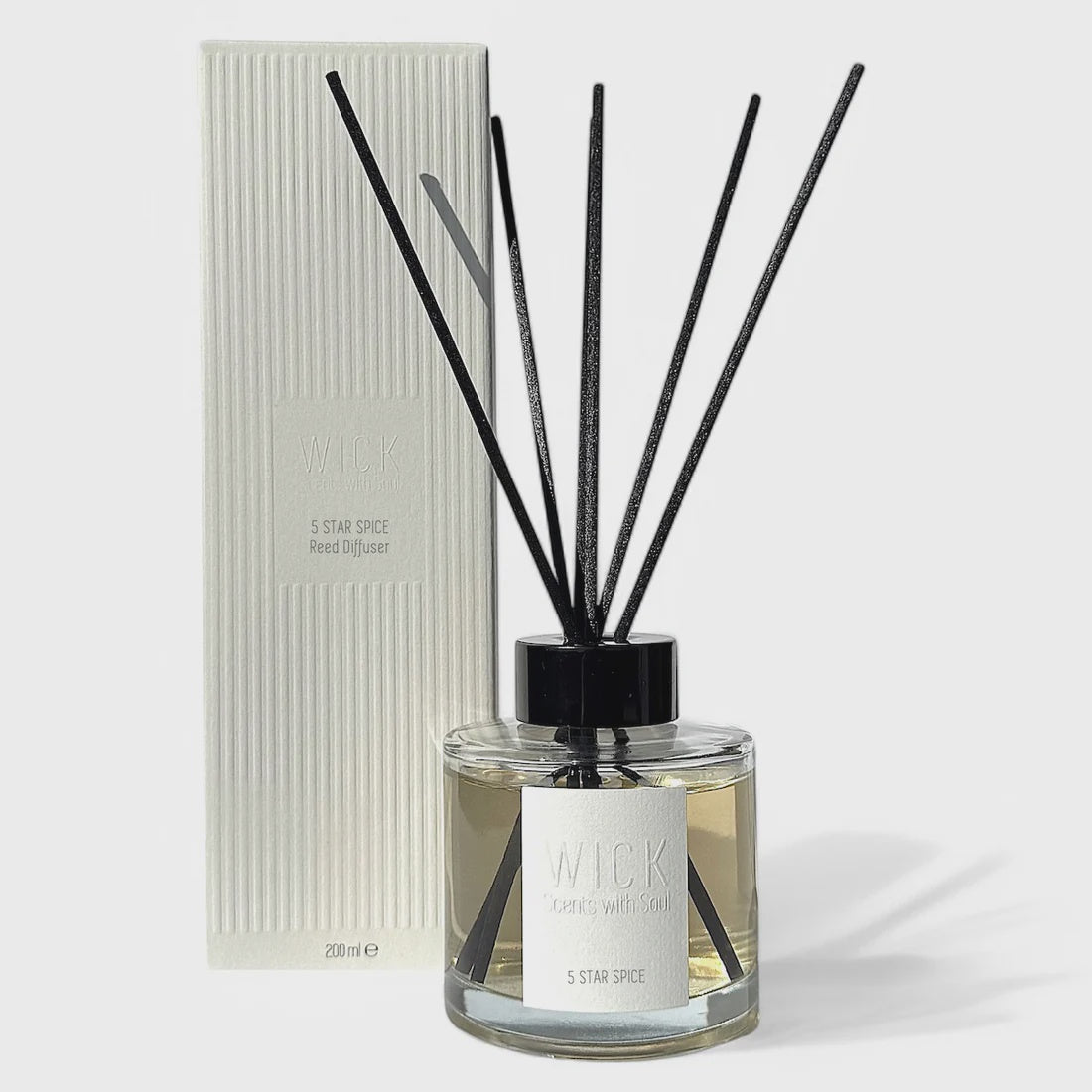 Wick Fragrances Reed Diffuser 200ml