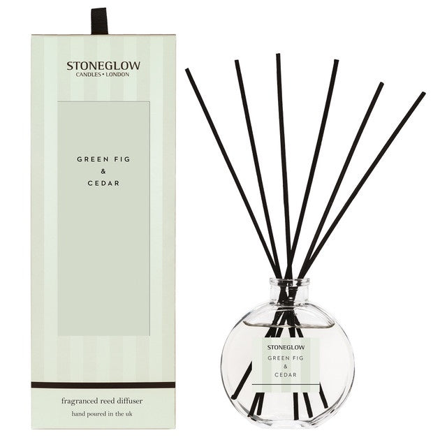 Stone Glow Green Fig and Cedar Diffuser