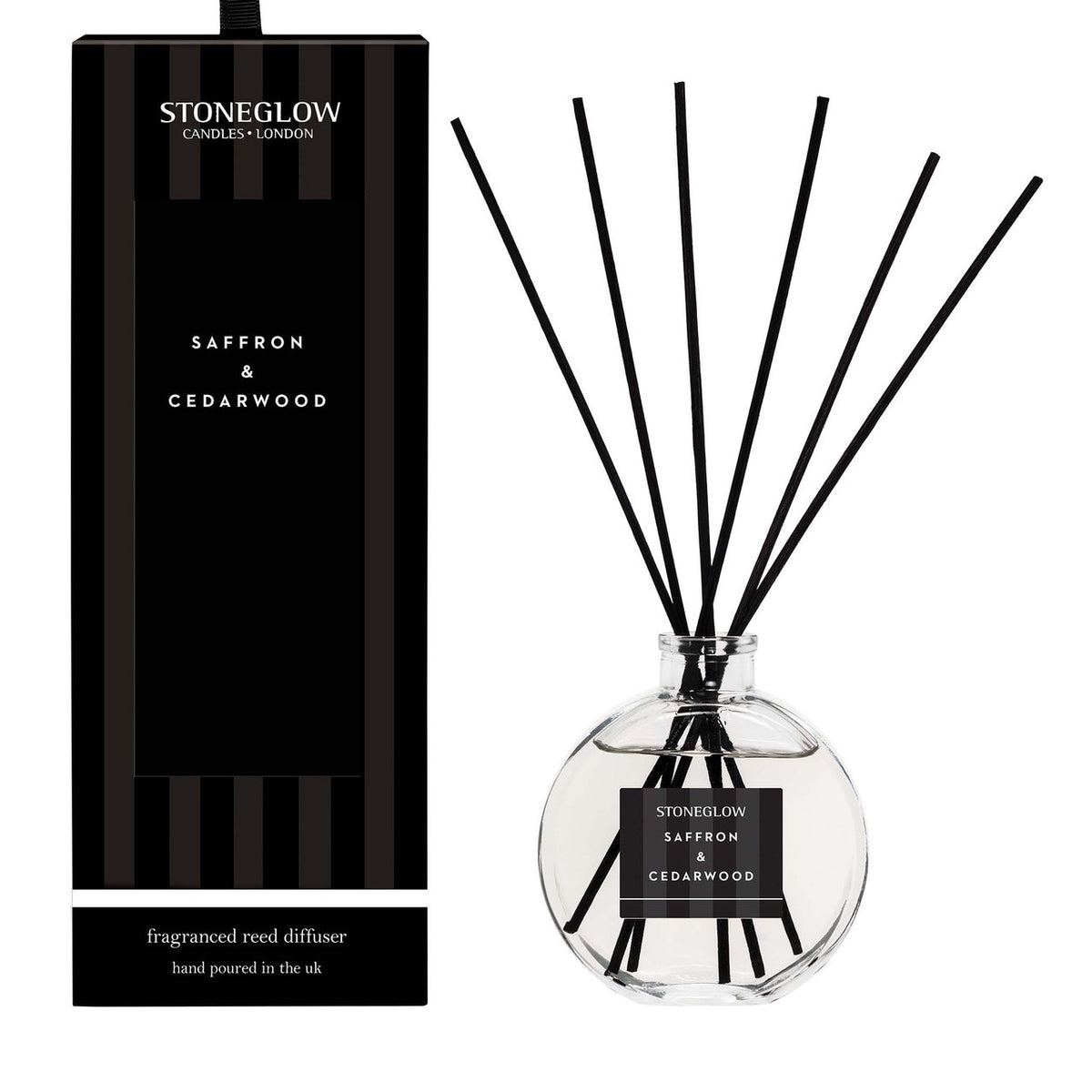 Stone Glow Saffron and Cedarwood Diffuser