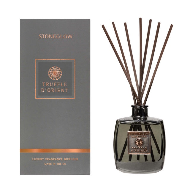 Stone Glow Diffuser 200ml 16weeks Metallique