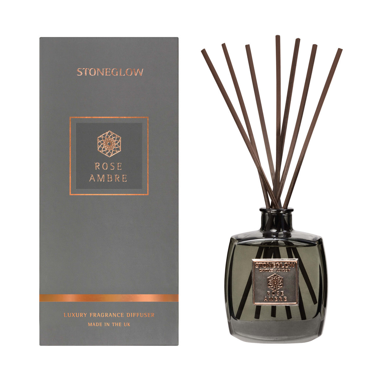 Stone Glow Diffuser 200ml 16weeks Metallique