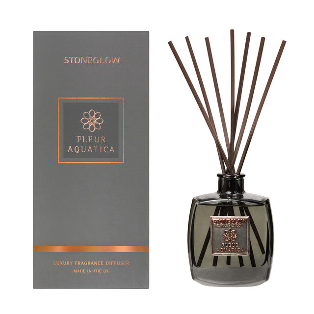 Stone Glow Diffuser 200ml 16weeks Metallique