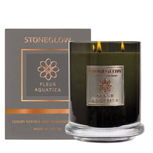 Load image into Gallery viewer, Stone Glow  Multiwick Candle
