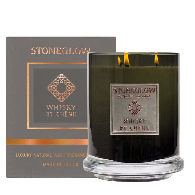 Stone Glow  Multiwick Candle