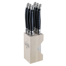 Load image into Gallery viewer, Andre Verdier Steak Knife Set 6pc in wooden box
