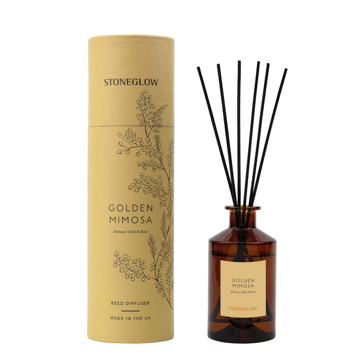 Stone Glow Diffuser 160ml 12 weeks Walled Garden