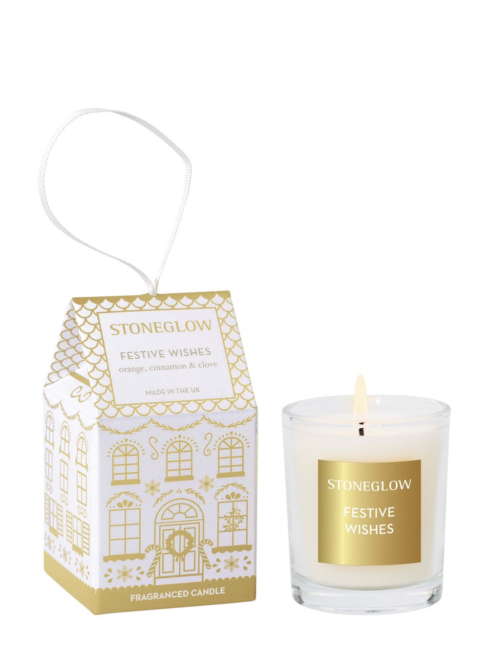 Stone Glow House Votive 15Hrs