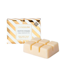 Load image into Gallery viewer, Stone Glow Botanical Soy Wax 3 Melt
