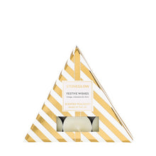 Load image into Gallery viewer, Stone Glow Triangular Tea Lights
