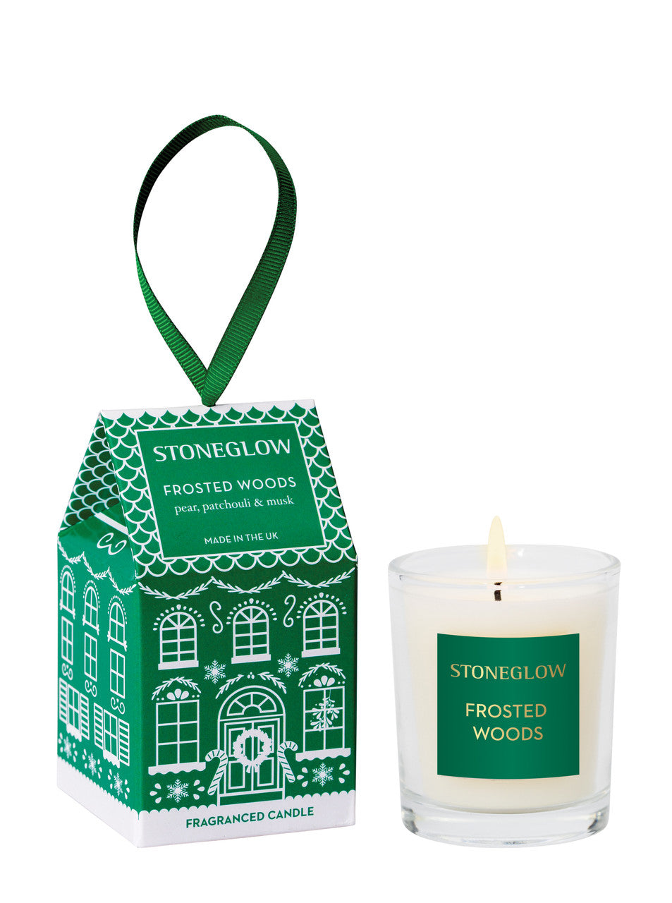 Stone Glow House Votive 15Hrs