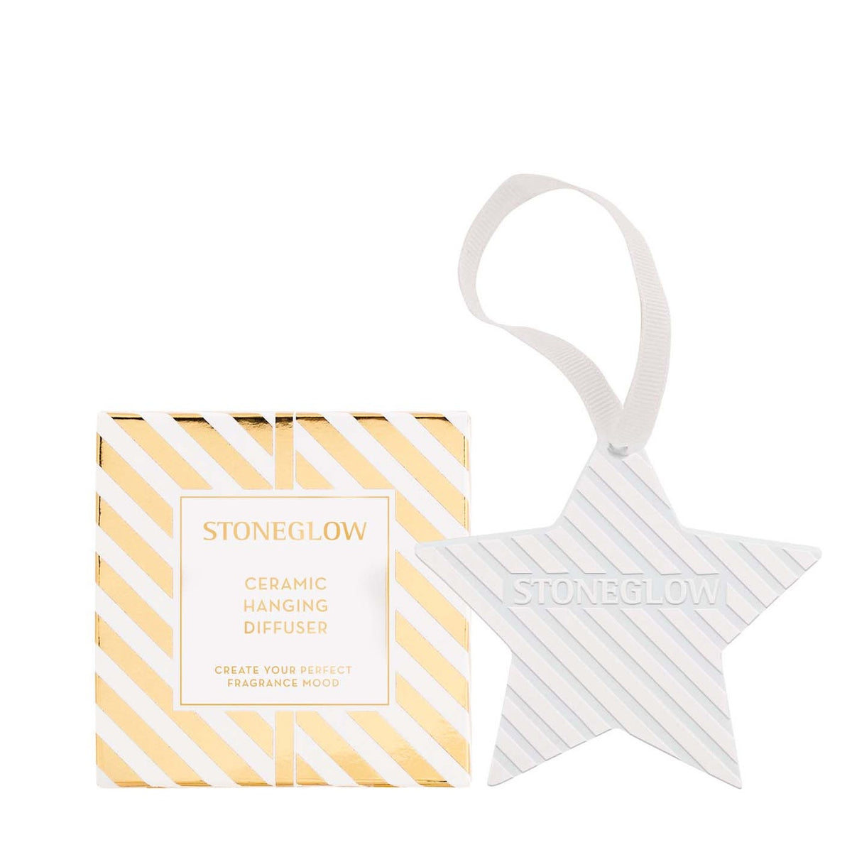 Stone Glow Ceramic Hanging Diffuser Star Unscented
