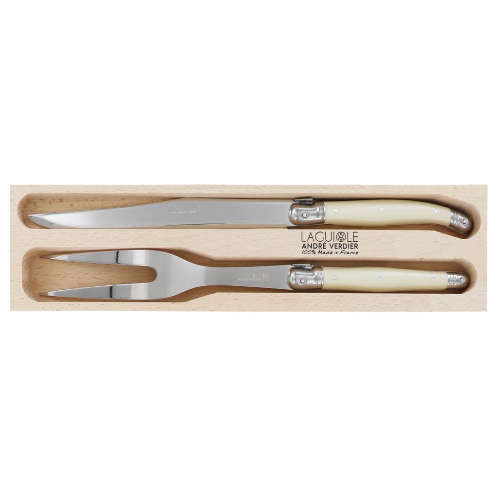 Andre Verdier Carving Set 2pc